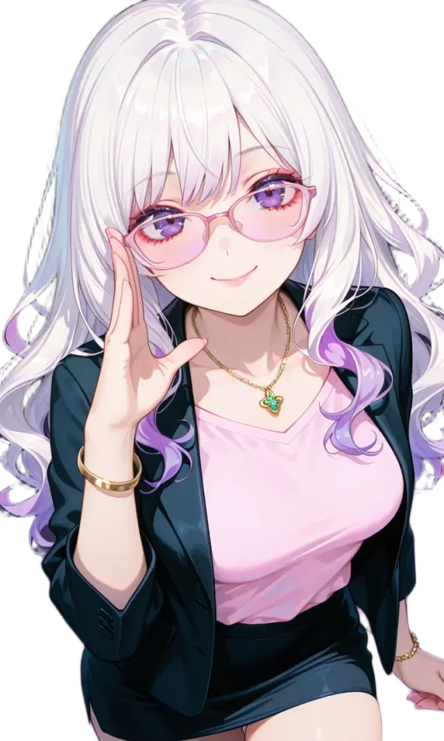 Satoko protegiendo datos